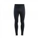 Zip Tights Men Black