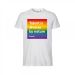 Pride fitted t-shirt - Men White