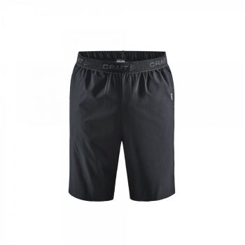 Relaxed Shorts  Black