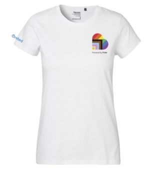 Powered by Pride t-shirt - Women