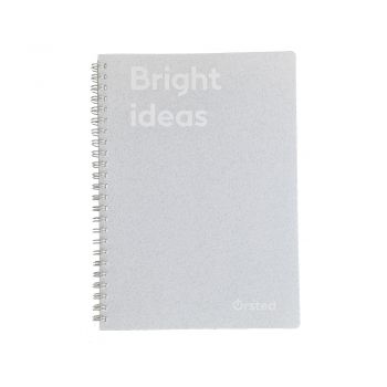 A5 size wire-o notebook