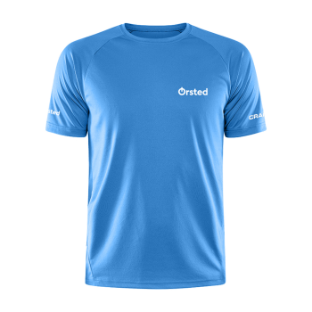 Training Tee Men Ørsted blue