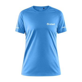 Training Tee Women  Ørsted blue