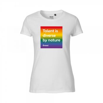 Pride fitted t-shirt - Women White
